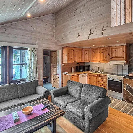 Ferienhaus Lovely In With Sauna Tjorhom